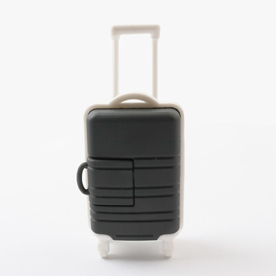 Bentuk Koper PVC Buka Cetakan Bagasi USB Flash Drive 3D 2.0 3.0 512GB 1TB