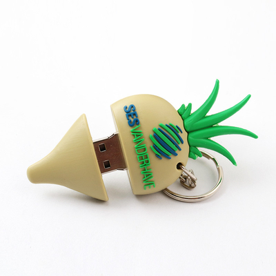 Disesuaikan Berbentuk 3D PVC Usb Flash Drive Usb 2.0 Dan 3.0 Flash Plug In Type