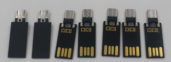 Konektor Tipe C Chip Memori Flash Udp Panjang 128GB 32GB 2.0 3.0