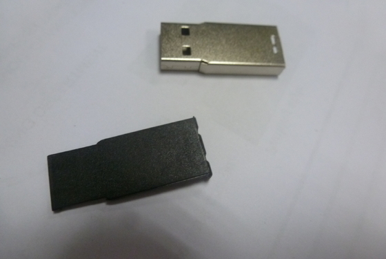 Chip Flash PCBA Logam Digunakan Oleh PVC Atau Bentuk Flash Drive USB Silikon Di Dalam
