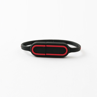 3.0 Kecepatan Cepat Gelang silikon flash drive 30MB/S Graed A chip