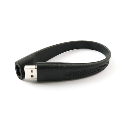 2.0 3.0 Gelang Silikon Gelang USB Flash Drive Unggah Data Secara Gratis