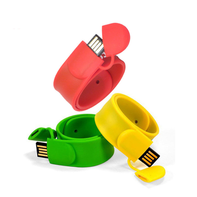 UDP Silicone Usb Gelang Flash Drive Jenis Mainan 32G 64GB 128GB