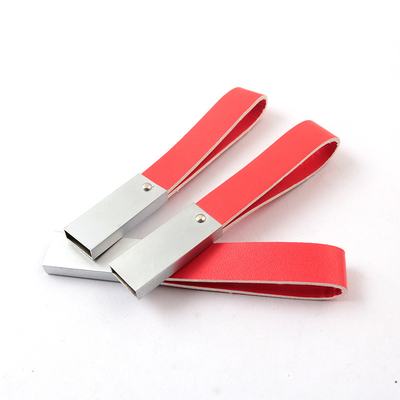 256GB Kulit Usb Drive 2.0 3.0 Personalized Usb Memory Stick ODM OEM