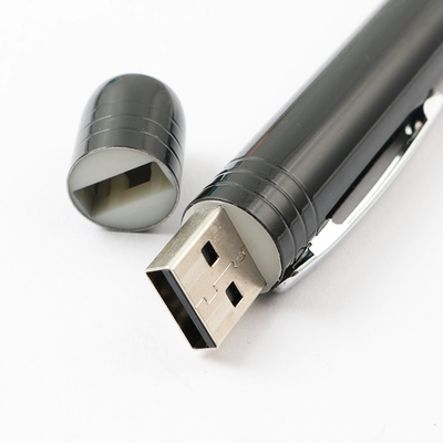 128gb 256GB Pena Logam USB Flash Drive Stick Dengan ROHS Disetujui