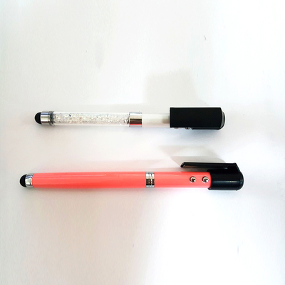 ODM Crystal Pen USB Flash Drive 16GB 32GB Memori Penuh UDP 2.0
