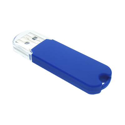 FCC Disetujui 2.0 3.0 Plastik Usb Flash Drive 64GB 128GB 256GB Dome Logo