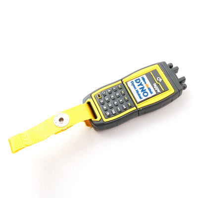 Ponsel Dengan Bentuk Lanyard Cetakan PVC USB Flash Drive 3D 2.0 Dan 3.0 512GB 1TB