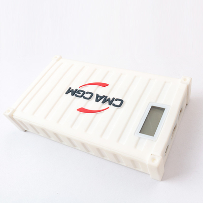 5000MAH 2800MAH PVC Power Bank Disesuaikan Dibuat Dengan Kabel Tunggal