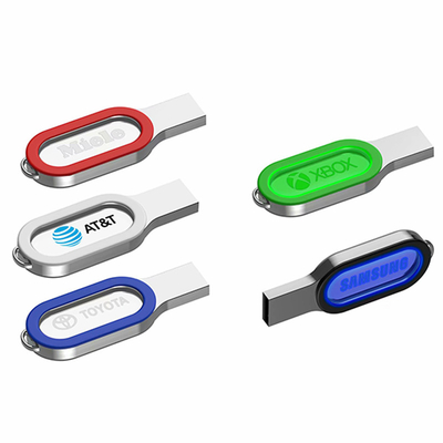 Stik memori kristal Lampu Led 2.0 Memori Flash UDP Shinny 16GB 32GB