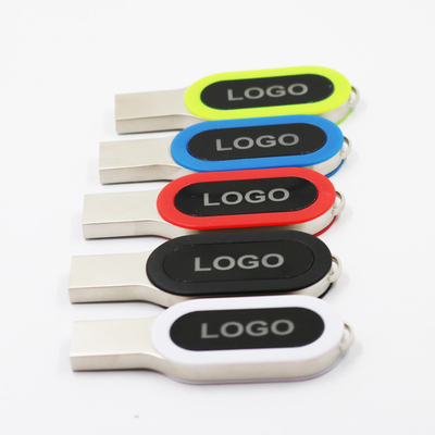 Metal/Plastik USB 3.0 3.1 3.2 Flash Drive dengan Dukungan Logo OEM