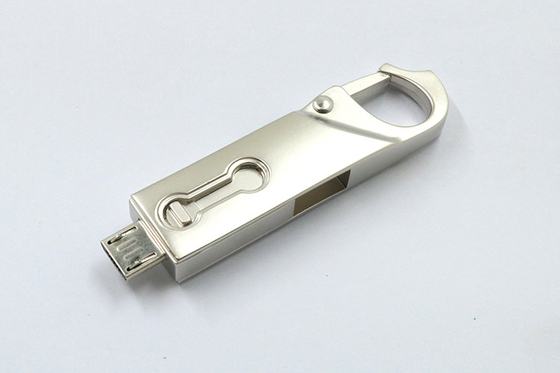 Flash UDP panjang OTG usB 2.0 flash drive 64gb Dengan Konektor Android