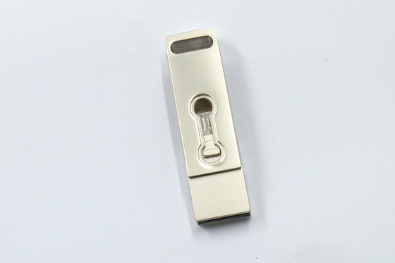Laser Logo Silver 2.0 OTG USB Flash Drive 64GB 15MB/S untuk android
