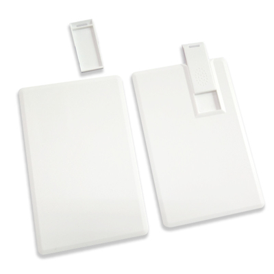 OEM ODM CMYK Cetak Kartu Kredit USB Sticks 2.0 Asli Flash Chip Udp