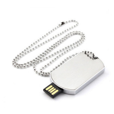 Metal 2.0 Usb Flash Drive Personalized Logo 128GB Dinilai A UDP Flash Chips