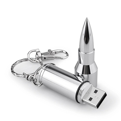 Gantungan Kunci Logam USB Flash Drive 3.0 128GB 256GB 10MB/S Graed A Chip