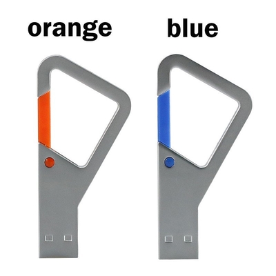 16G 32G 64G 128G Logam USB Flash Drive 2.0 80MB/S Memori Penuh