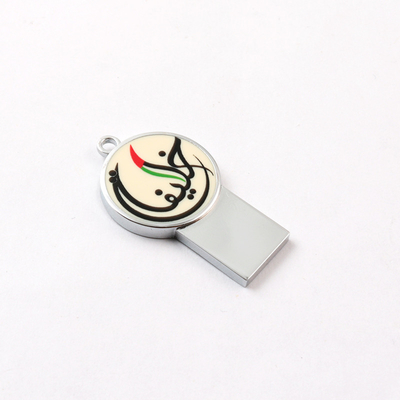 Flash Drive Logam Cetakan Kustom UDP Flash Chips 16GB 32gb usb stick