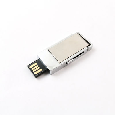 UDP Flash Metal USB Flash Drive 2.0 8GB 16GB Logo Laser Tahan Air