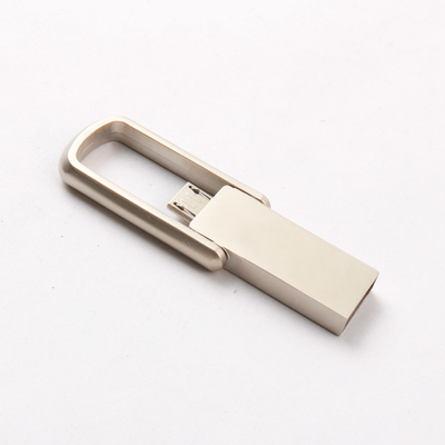 Flash Drive USB OTG Tahan Air Di Dalam Chip UDP 128GB 100% Memori Penuh