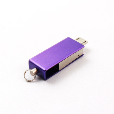 2.0 OTG Android USB Metal 128GB Memori USB Mini UDP Kecepatan Cepat