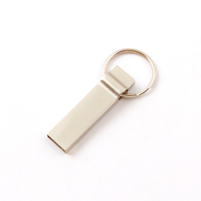 Flash Drive Gantungan Kunci Logam 32GB 64GB 128GB UDP 2.0 Memori Penuh OEM