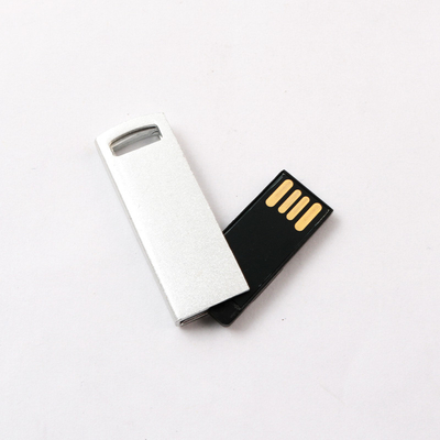 4.8mm Twist Aluminium USB Flash Drive 256GB Kecepatan Cepat Digunakan Untuk Laptop