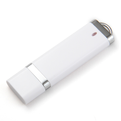 ECO Plastic USB Stick 2.0 3.0 Warna Tubuh yang Disesuaikan 80MB/S 32GB 64GB 128GB