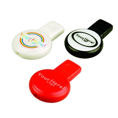Doming CMYK Warna Plastik Usb Flash Drive 2.0 3.0 Port 10MB/S