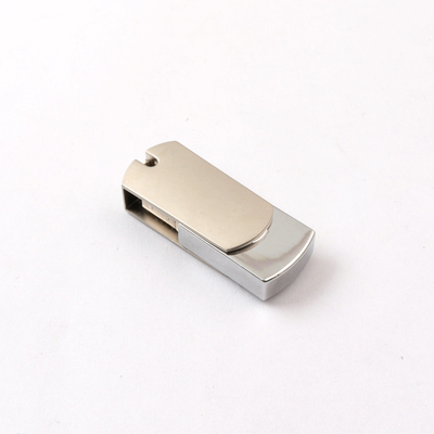 Memori Penuh 360 Derajat 3.0 2.0 Putar Drive USB dengan Logo Cetak Laser Kecepatan Cepat