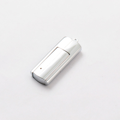 Logam Mengkilap 360 Derajat 3.0 2.0 Putar USB Flash Drive 2GB 4GB 8GB 16GB 32GB 64GB