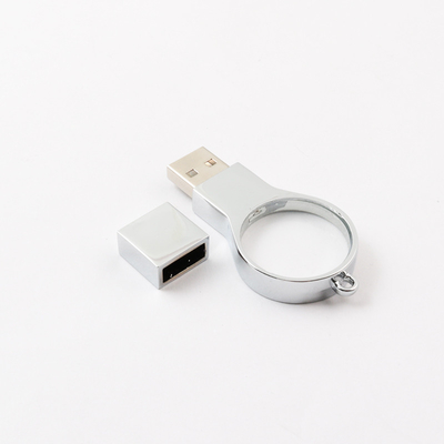 Lampu LED K9 Crystal USB Stick 2.0 Win98 Chip Flash Kecepatan Cepat 30MB/S