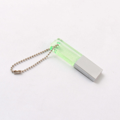 Crystal UDP Chip Tahan Air USB Flash Drive 2.0 Kecepatan Cepat Memori Penuh