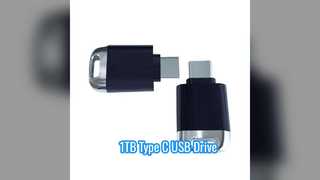 Drive USB Tipe C Transfer Data Cepat 1TB