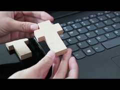 Cross Shaped Wooden USB Flash Drive Fast Usb 2.0 3.0 1GB 256GB