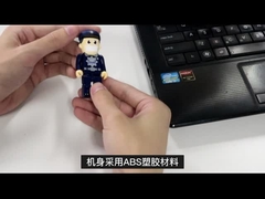 Orang membentuk badan usb dengan kepala cetakan terbuka pvc bentuk usb 2.0 dan usb 3.0