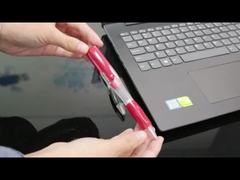 Transparan Body Pen USB Flash Drive 2.0 3.0 80MB/Detik Hadiah Usb Stick