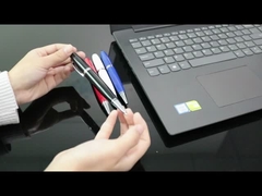 2 Dalam Satu Pen USB Flash Drive 64GB 128GB Tahan Air UDP 15MB/Detik