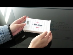 5000MAH 2800MAH PVC Power Bank Disesuaikan Dibuat Dengan Kabel Tunggal