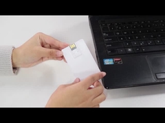 OTG Kartu Kredit Android Usb Memory Stick CMYK Print 64GB 128GB