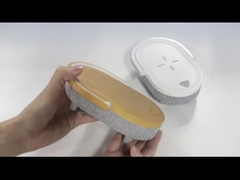 Dengan Speaker Wireless Charger Dengan LED Light Magical Fast Speed Wireless Charger