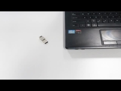 2 in 1 USB Flash Drive dengan Perlindungan Kata Sandi dan Casing Logam tahan lama