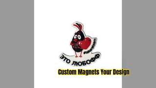 Magnet Kulkas PVC Custom Desain Anda