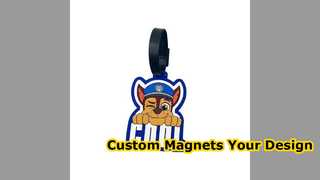 Magnet Kulkas PVC Custom Desain Anda